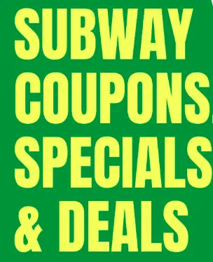 Subway deals