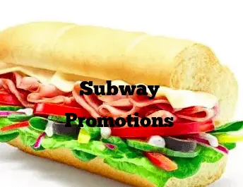Subway promotions world-wide